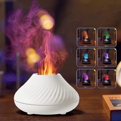 Aroma diffuser volcano white colours